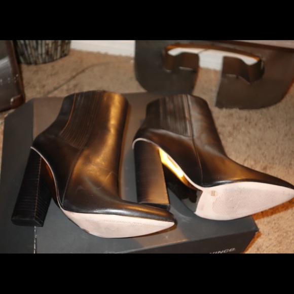 BcbgMaxAzria fall leather booties 7.5 - Picture 2 of 4